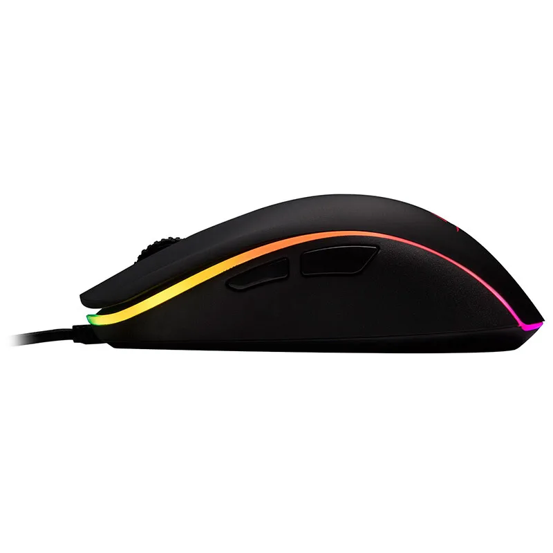 Игровая мышь kingston HyperX Pulsefire Surge RGB Lighting 16000 dpi мышь Pixart 3389 сенсор динамический 360 ° RGB эффекты игровая мышь