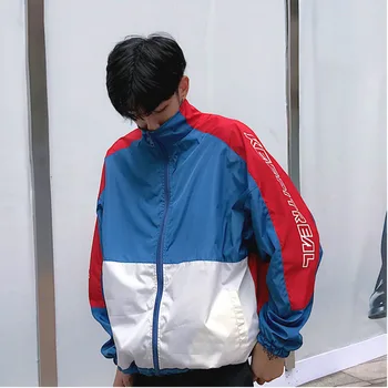 

Winter Men's New Simple Solid Color Loose Casual Jacket Youth Temperament Fashion Personality Cotton Polyester Street Hip Hop