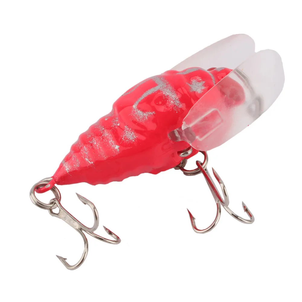 1 шт. 4 см 6 г рыболовные приманки искусственные Crankbait мини приманка блесна жесткая