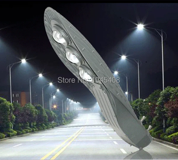 150 w 12 v/24 v/AC85-265V IP65 hoge intensiteit 120 Graden CE outdoor led-straatverlichting verlichting lampen armatuur