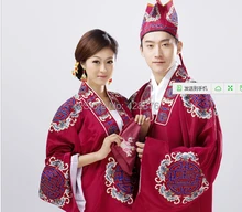 Unisex Chinese Beijing opera costumes clothing /Peking Opera costumes/Chinese Folk Dance couple costumes