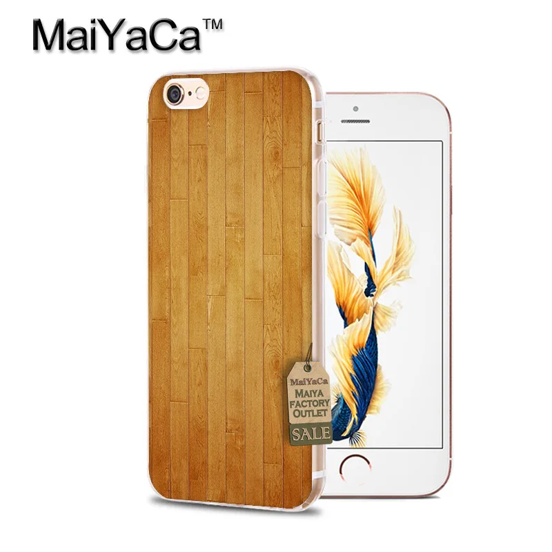 MaiYaCa xjh1784 текстура древесины телефон чехол для iPhone X 6 6s 7 7plus 8 8Plus 5 5s 11pro 12pro max 12 мини