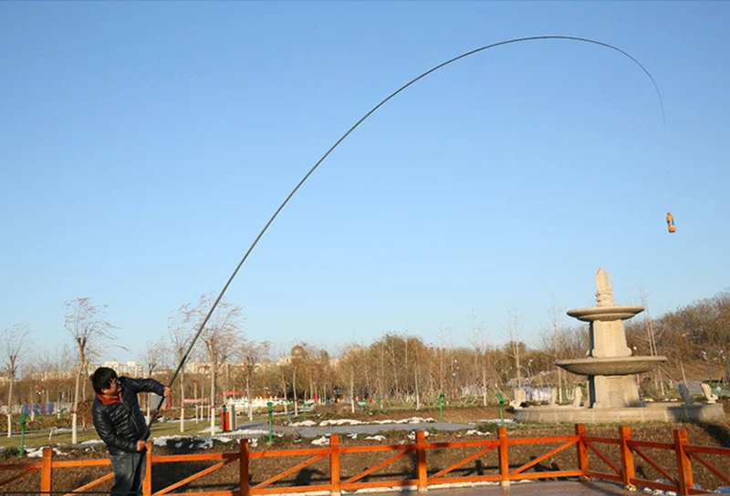 8910111213 m alimentador vara de pesca telescópica