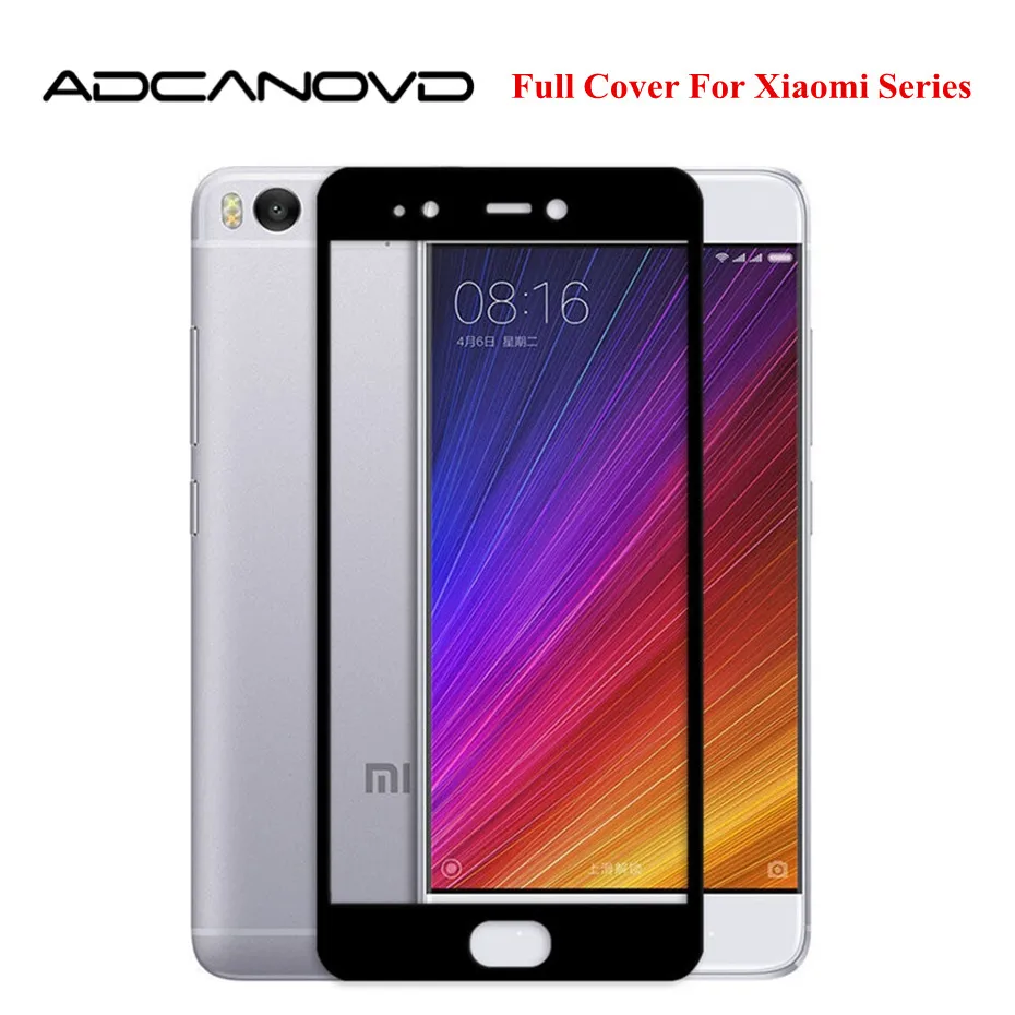 

Full Cover Tempered Glass For Xiaomi Redmi 4X 4A 4 Screen Protector Toughened Glass for Xiaomi 6 A1
