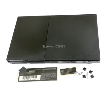 

90000 9000X Console Full Housing Case for PS2 Console Shell with sticker