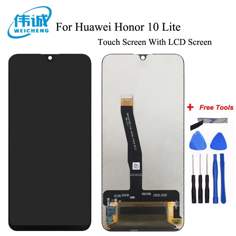

WEICHENG For Huawei Honor 10 Lite LCD Display+Touch Screen Digitizer Assembly for Huawei Honor 10 Youth HRY-AL00 HRY-LX1 HRY-LX2