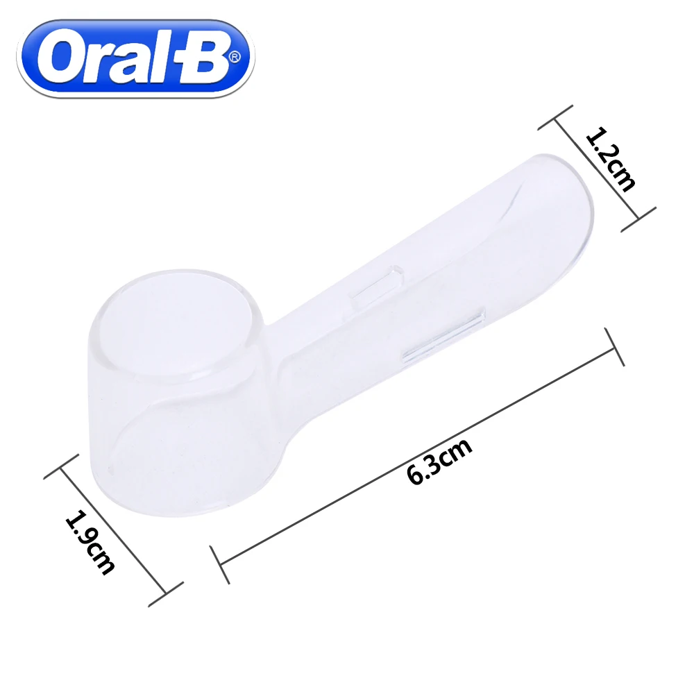 Прозрачная крышка для электрической зубной щетки Oral B|oral hygiene|oral btoothbrush electric |
