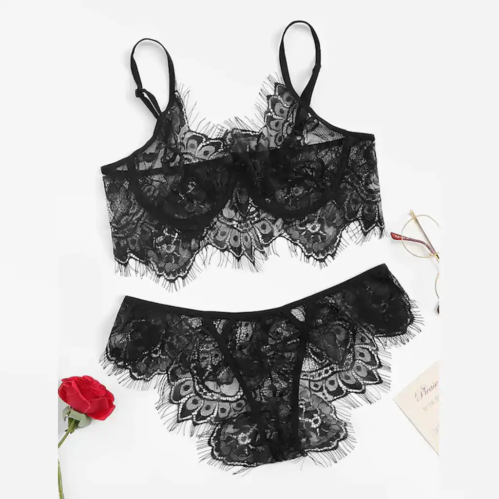 ropa interior de encaje de calidad