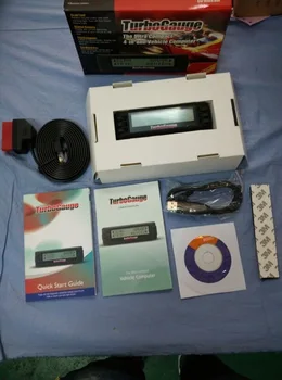 

Newest 4 in 1 TurboGauge IV Auto Computer Scan Tool Digital Gauge
