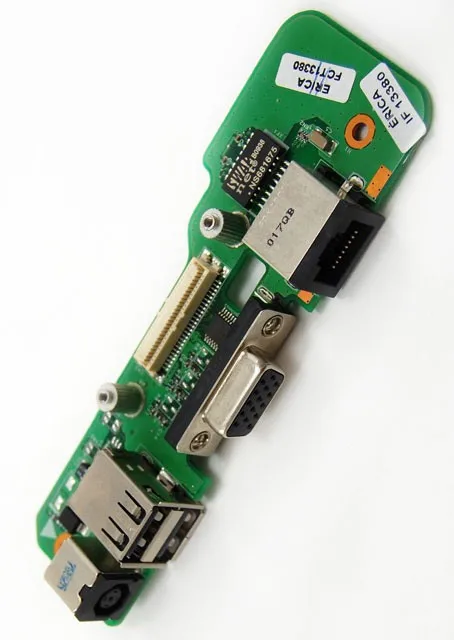 Высокое качество 48.4aq02.021 для Dell Inspiron 1545 плата зарядного устройства DC jack Плата LAN