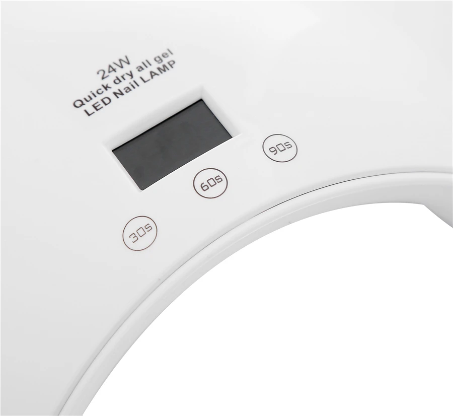 Быстросохнущая светодиодная УФ лампа для сушки гель лака 24 Вт|nail dryer|uv lamp lightled uv |