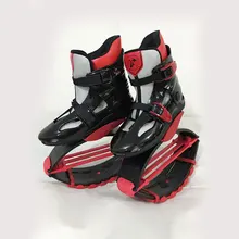 MiaoMiaoLong Jumps BKR3638 Black/Red Men 4.5,5,5.5 Women 5.5,6,6.5 Outdoor Jumps Shoes Bounce Sports Jumping Boots