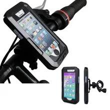 Держатель для телефона на велосипед, мотоцикл, водонепроницаемый защитный чехол для iPhone X 8 7 XS MAX XR, поддержка телефона, ремешок на руку 5 в 1