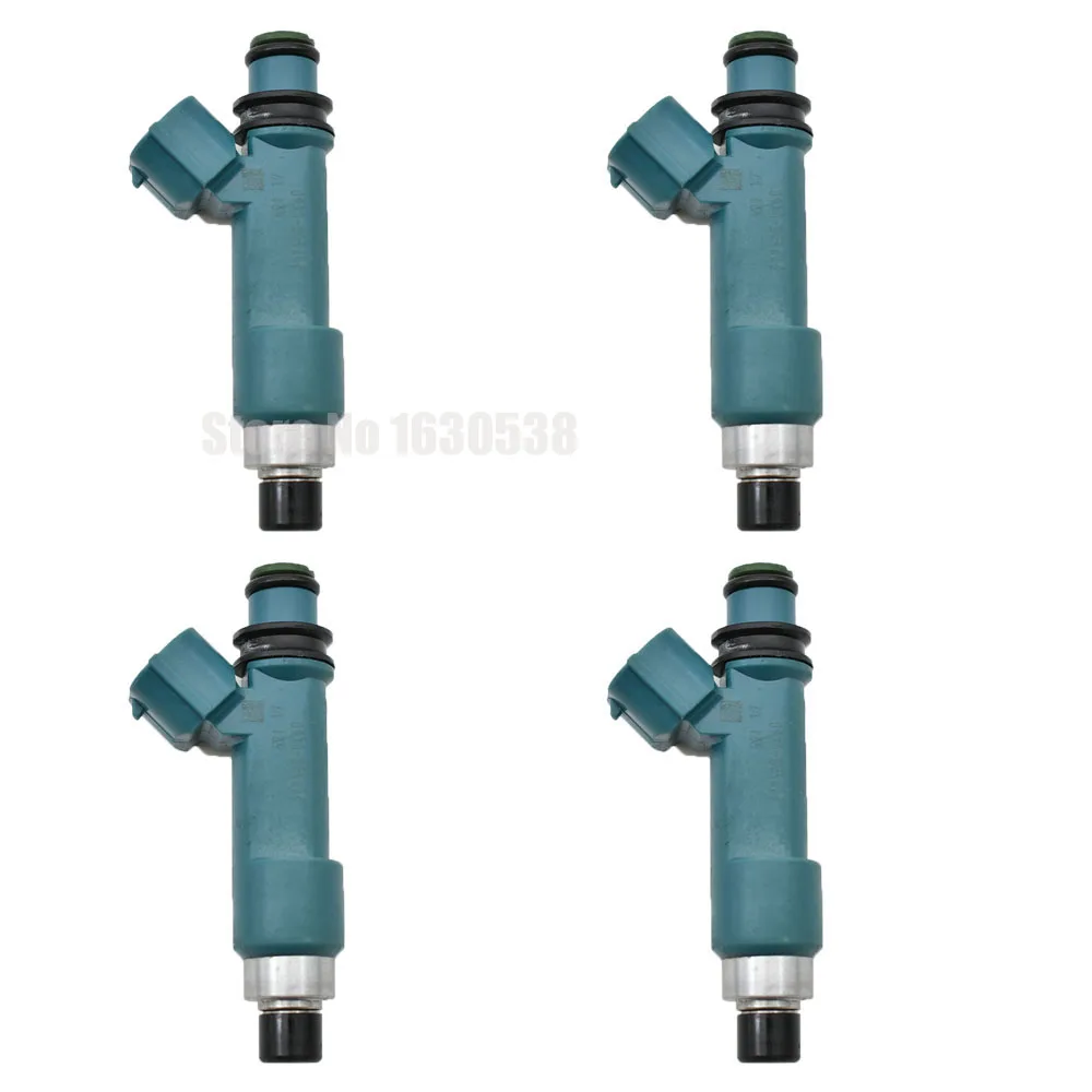 4pc/lot Original 297500-0460 Fuel Injector Nozzle For Mazda 3 1.2 1.3 1 ...