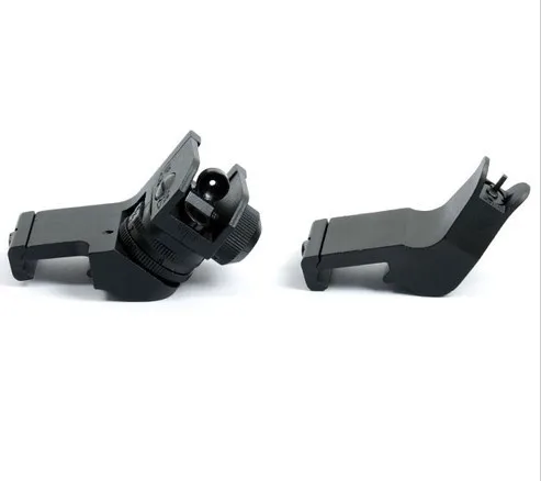 

1 pairs RTS Rapid Transition Sights 45 Degree Sight Set Fit 20mm Rail Mount Hunting Pistol Gun