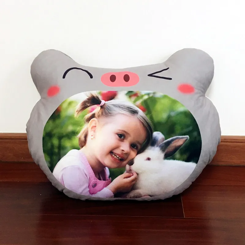 Новые горячие фото Настройки DIY свинья Подушка Плюшевые игрушки куклы чучела
