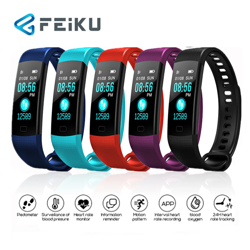 y5 smart watch activity heart rate tracker review