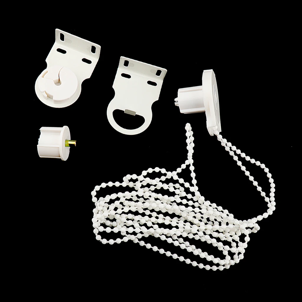 Round Roller Shade Clutch Bracket with 140cm Bead Chain 28mm/38mm Tube