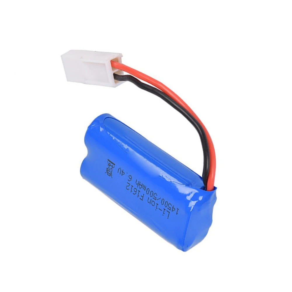 6 4 V 500 мА/ч литий ионный аккумулятор Батарея с SM 2P/ JST 2P/EL 2P/L6.2 2P штекер RC игрушки 15C