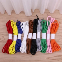 Модные женские и мужские кроссовки с круглым шнурком, 140 см, разные цвета, спортивные кроссовки, строчки, новое использование