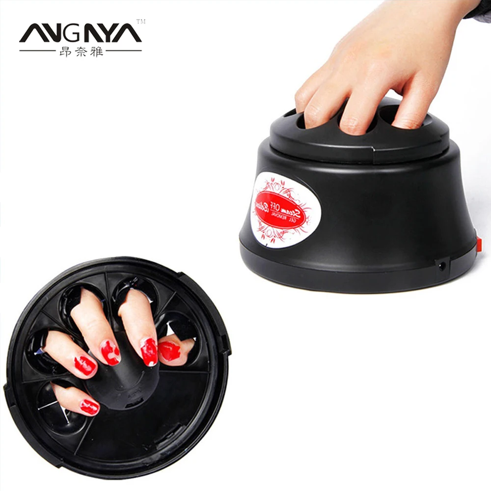 Buy ANGNYA Nail Steamer Machines Gel Polish Remover