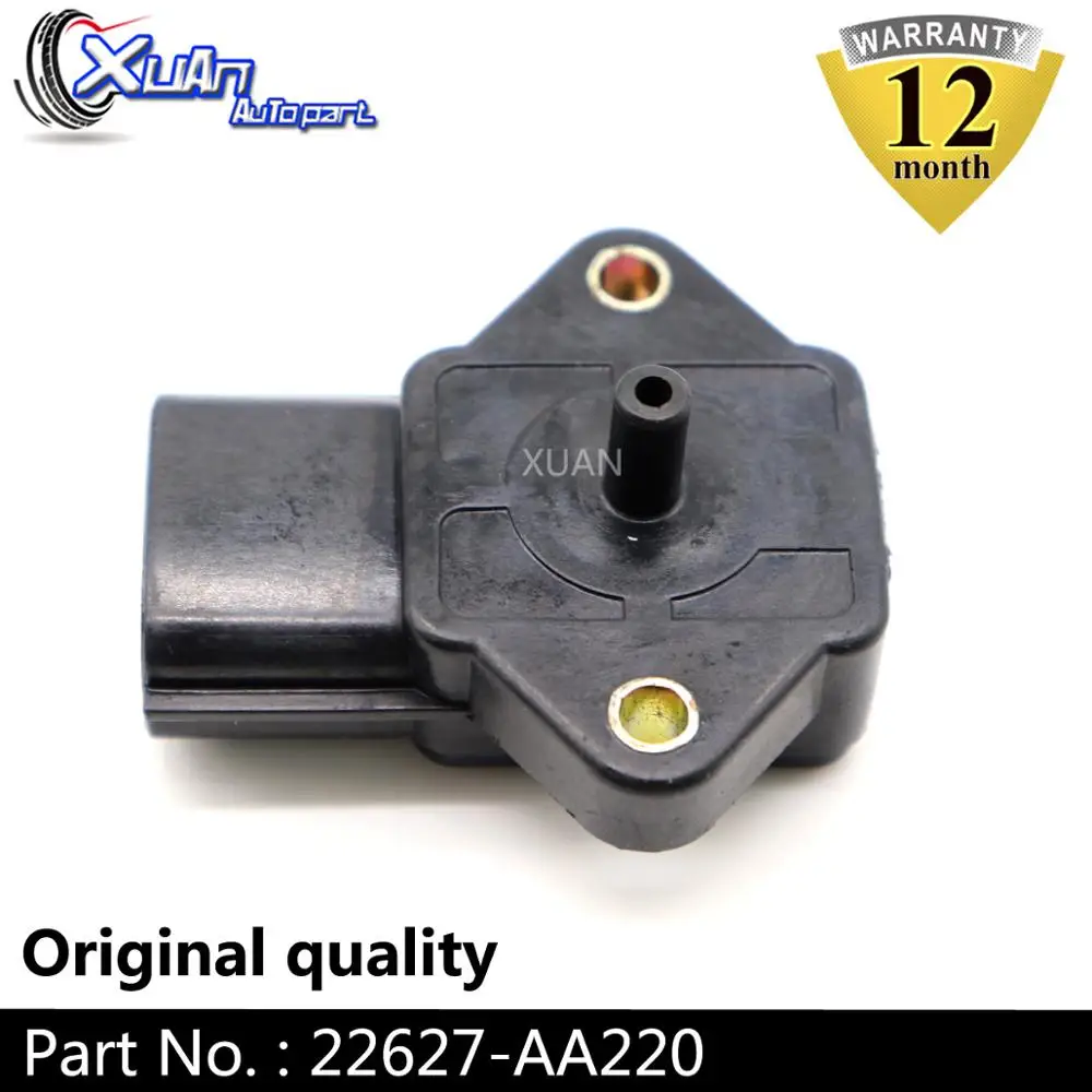 Sensor de mapa de presión para coche, Colector de mapa de entrada XUAN