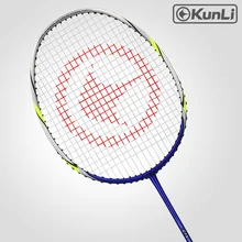 Оригинальная KUNLI официальная ракетка для бадминтона 4U 79 г FORCE SNIPE 79 полный ультралегкий углеродный ракетка для бадминтона профессиональная ракетка для перьев
