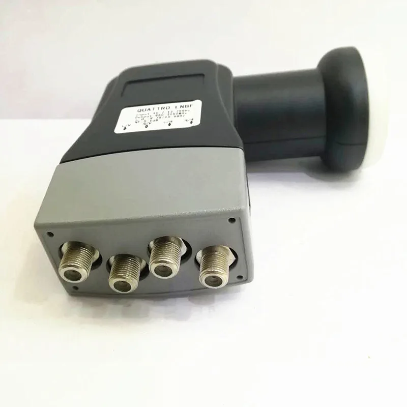 

China original LNB factory supply High L.O. Stability Lnb Universal Ku Band Quattro Lnbf