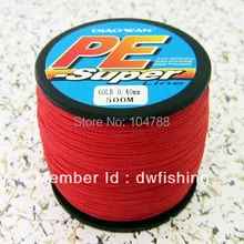 Партиями по 4 пряди 10LB 20LB 30LB 40LB 50LB 60LB 70LB 80LB 100LB 500 M PE плетеная леска-diaowan