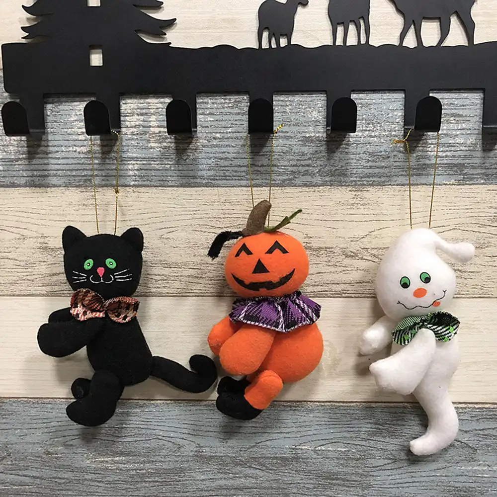 halloween plush animals