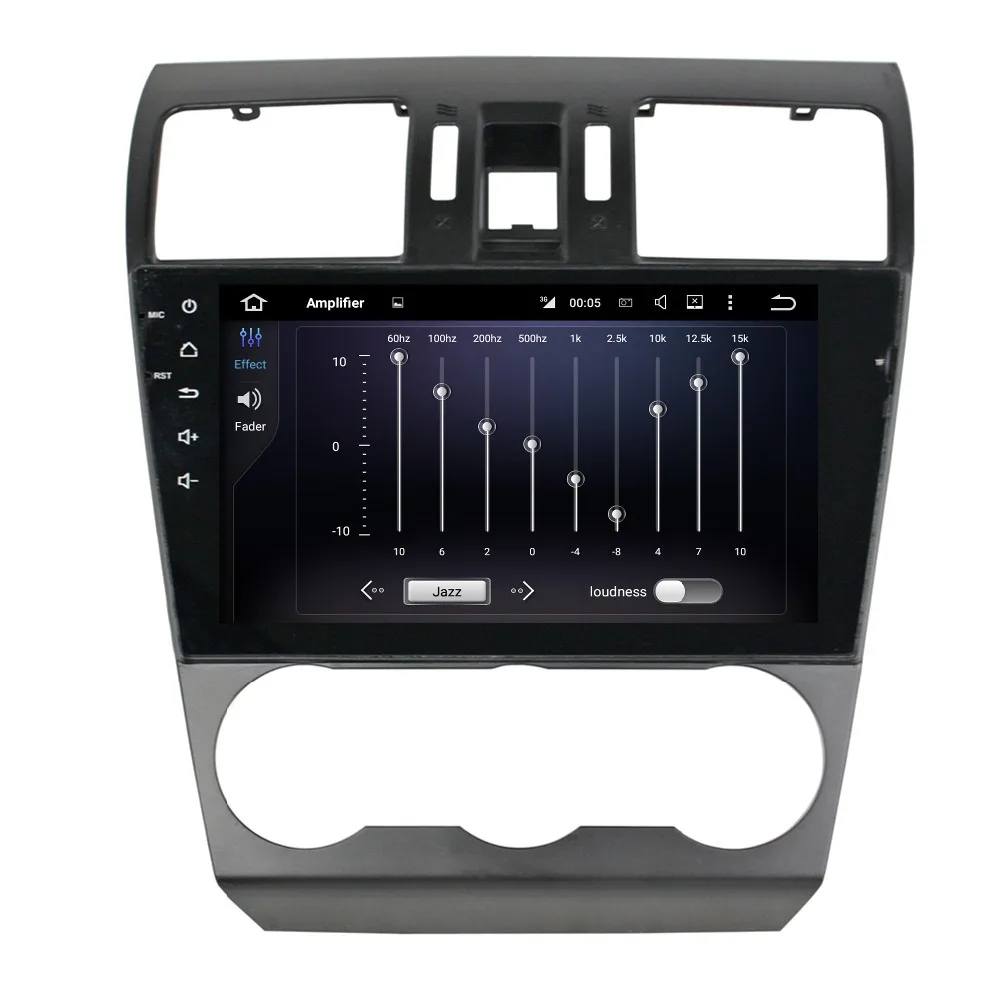 Discount 2DIN Android 1024*600 OCTA/Quad Core Fit Subaru Forester 2014 2015 2016- Car DVD Player Multimedia GPS Navigation NAVI GPS Radio 4