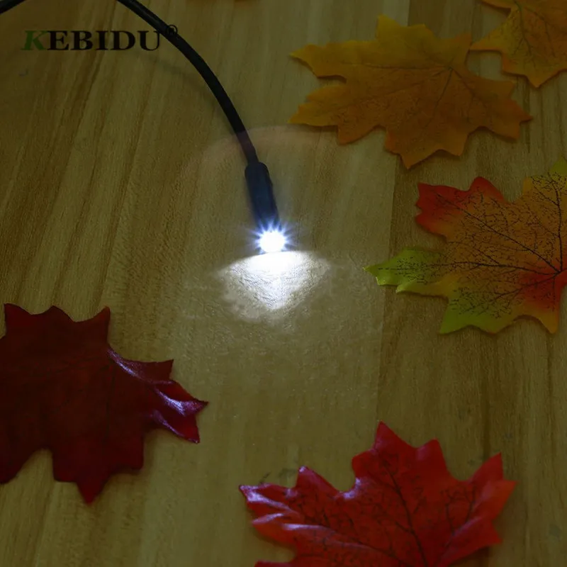 1 м/7 мм объектив USB кабель мини жесткий осмотр камера змеиная трубка Водонепроницаемый эндоскоп бороскоп с 6 светодиодный для Android