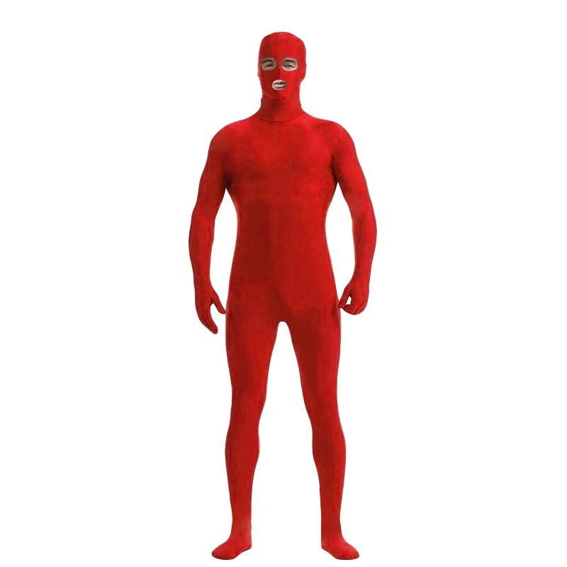 Cosplay&ware Zentai Suit Open Eyes And Mouth Skin Catsuit Halloween Costumes Unisex Unitard Customized Stage Dance Wear -Zentai shop online HTB1OFB3aLvsK1RjSspdq6AZepXad.jpg