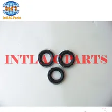 Авто a/c ac компрессор 1,3 мм* 16,1 мм* 8,1 мм шайба прокладка набор серебряного вала уплотнение