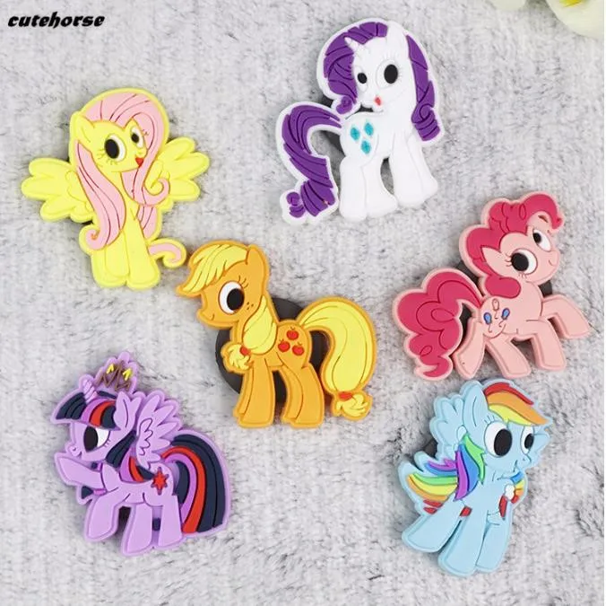

my little pony fridge magnet soft PVC fridge magnet