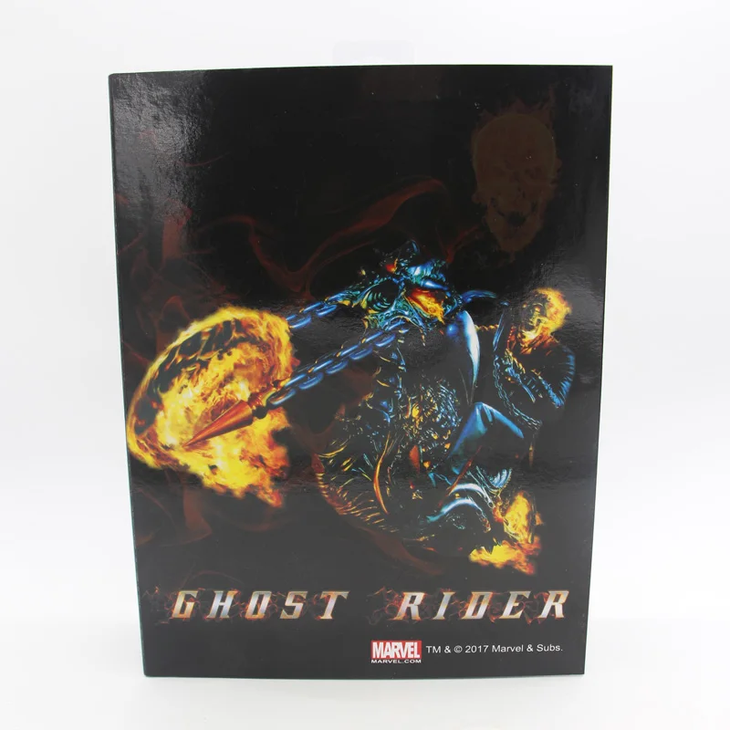 Marvel Ghost Rider 23 см BJD ПВХ фигурка модель игрушки