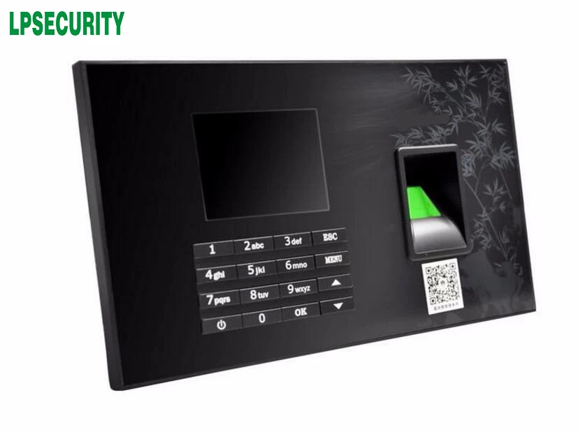 A C051 биометрический отпечаток пальца время часы посещаемость ID карта TCP IP USB