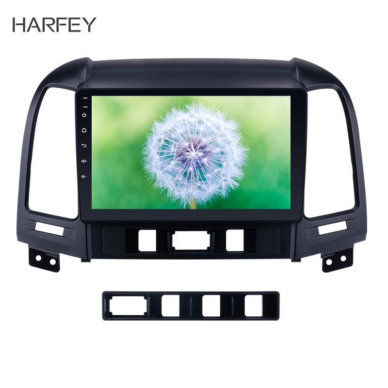 Мультимедийная магнитола Harfey для HYUNDAI SANTA FE 10 0 2005 автомагнитола 2DIN Android 2012 API 29 9