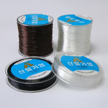 

0.7/0.8mm Korea High Strong Round Stretch Crystal Elastic Beading Cord String Thread Wire Line For Bracelet Jewelry Making Diy