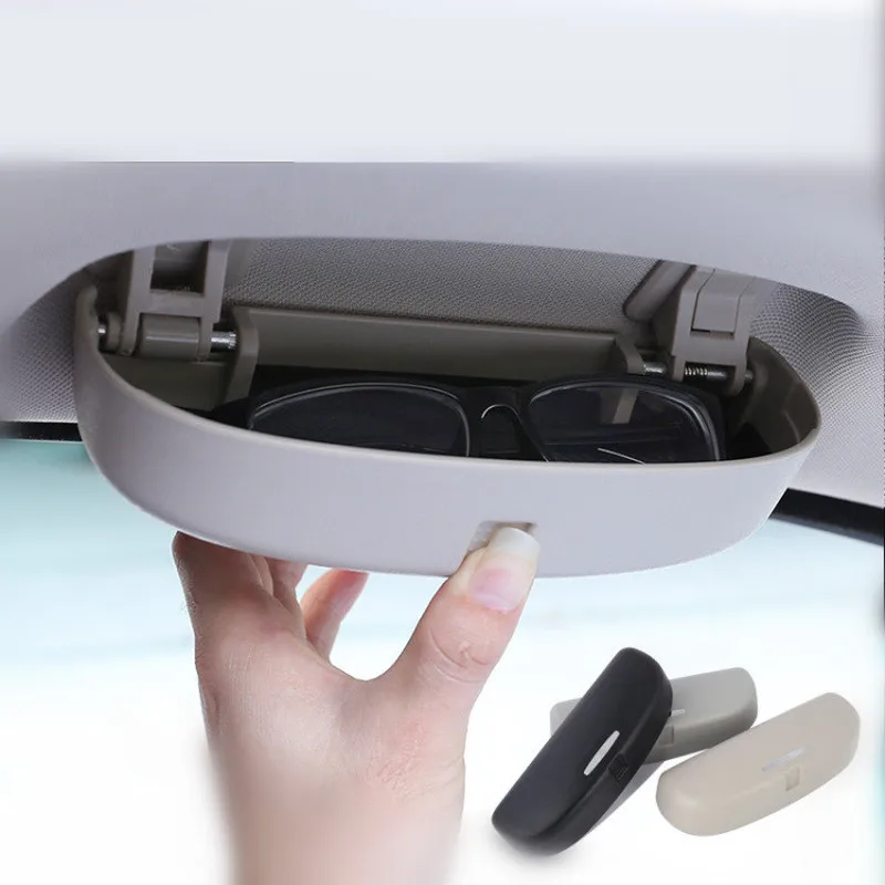 ABS Материал Science Car очки кейс коробка для BMW 1/2/3/5 серии E90 E91 F30 F31 F34 320 328 F07 F10 F11 F48 520 528