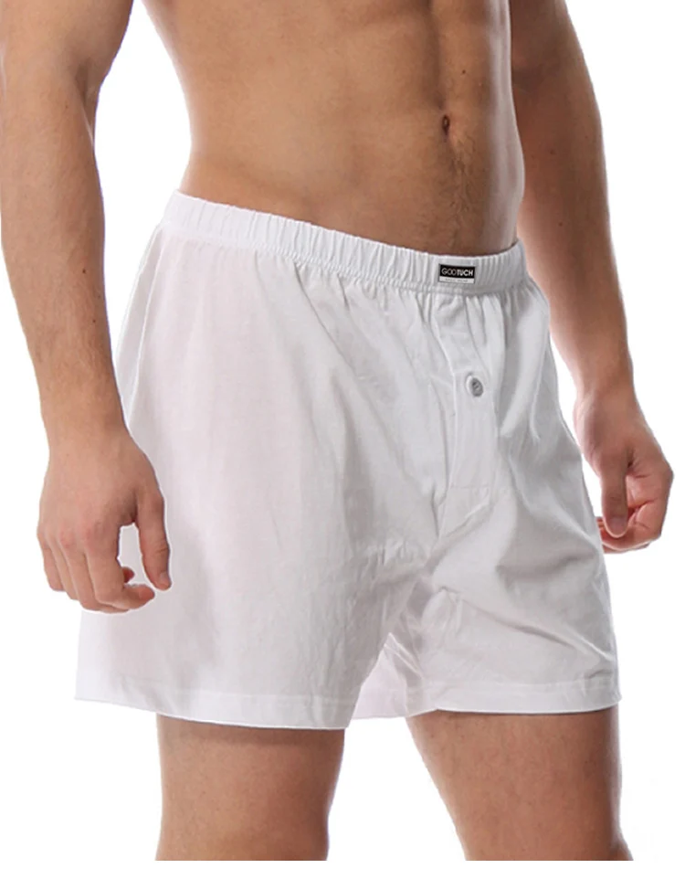 Loose fit cotton boxers Outlet