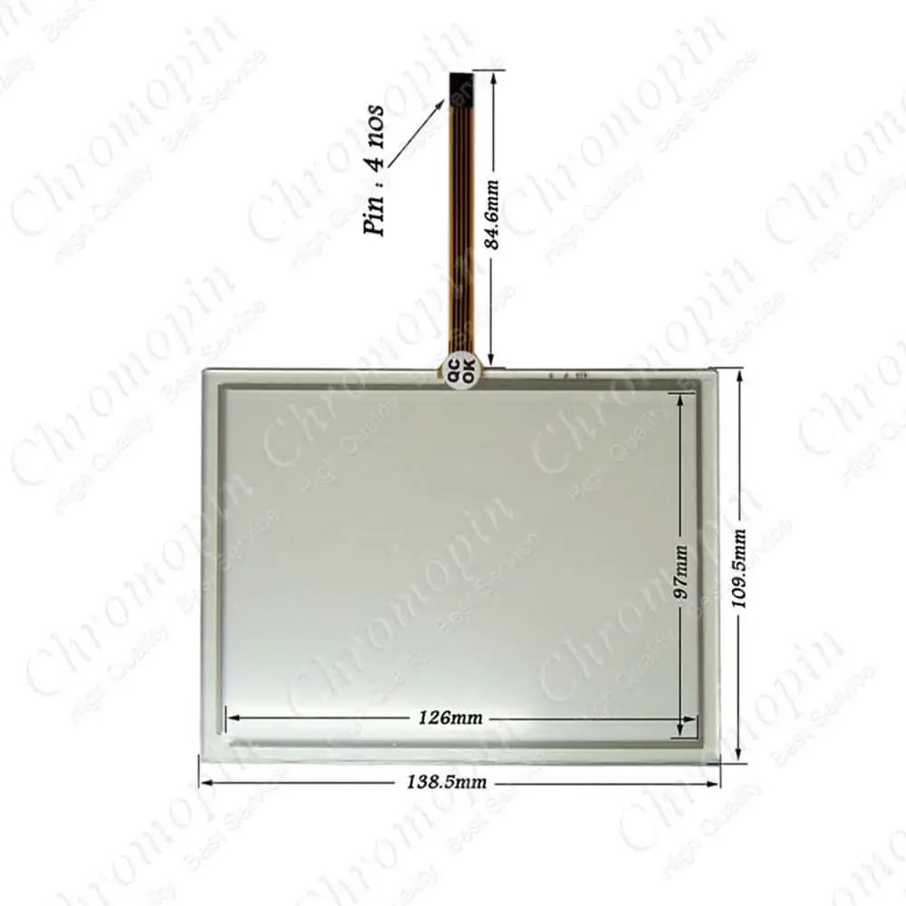 panel for 109AA007 XV-230-57CNN-1-10