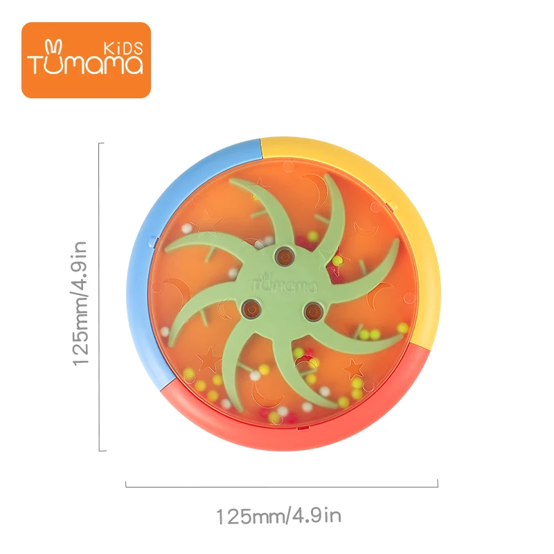 Tumama, детские игрушки, лабиринт, поворотный стол, многофункциональные детские игрушки, раннее образование, 0-12 месяцев, игрушки для малышей, Juguetes Bebe