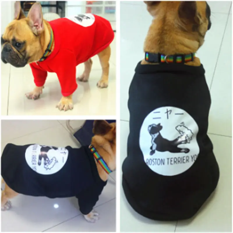 

New Autumn Dog Clothes for Small Dogs Chihuahua Coat Warm Cotton Puppy Cat Sweaters Apparel Pet Clothing coat