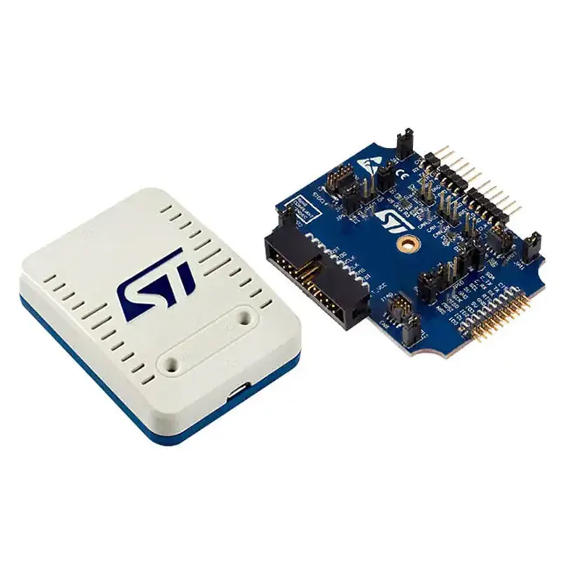 Программатор STM8S STM32, 1 шт., на базе процессора STLINK-V3SET, 5 В, USB 2,0, JTAG DFU, аутентичный не клонированный ST LINK V3 (art.: 7ad329a15) - 7ad329a15