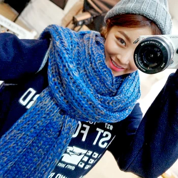 

Stylish Warm Blanket Scarf Woman Gorgeous Wrap Long Tassel Plaid Thick Brand Shawls and Scarves for Women