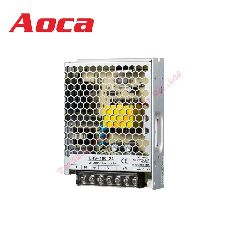 85~264V to 12V DC 8.5A 100W Universal Regulated Switching Power Supply 24v 4.5a LED Lighting Strip CCTV