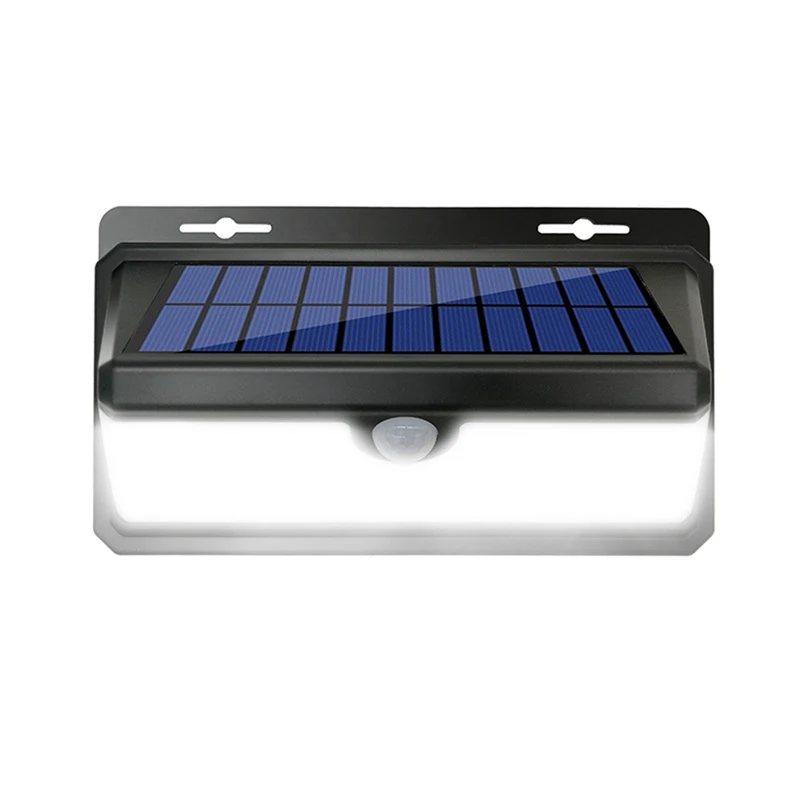 ARILUX 4,4 Вт 100 светодиодный настенный светильник на солнечных батареях светильник PIR датчик движения Открытый водонепроницаемый садовый уличный светильник с 3 режимами