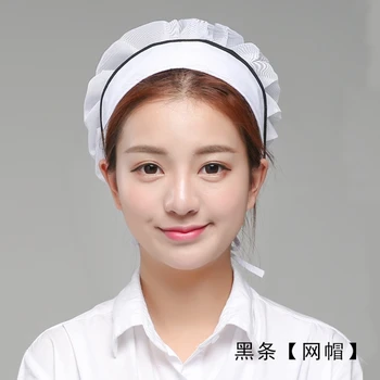 

Restaurant kitchen dust and smoke proof chef cap breathable food production healthy and safety workshop hat