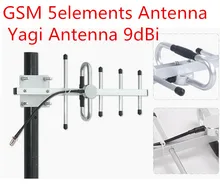 OSHINVOY 868MHz outdoor yagi antenna N female GSM 900M 5elements yagi 868M direction yagi antenna 9dBi